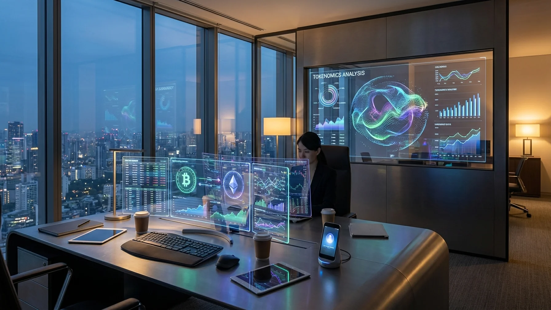 Diving trench: A Human 's Take on Tokenomics