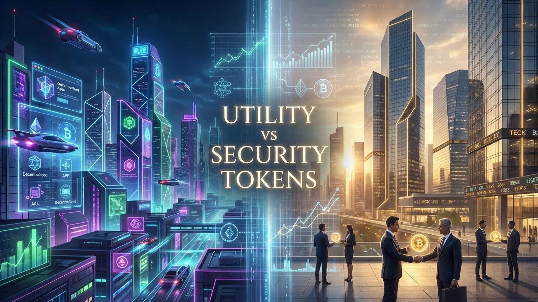 Comparing usefulness vs Security token: A Tokenomics Perspective