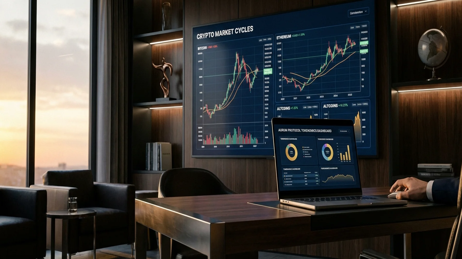 Executive’s Tumultuous Ride: Taming the Crypto Chaos and Tokenomics Tricks