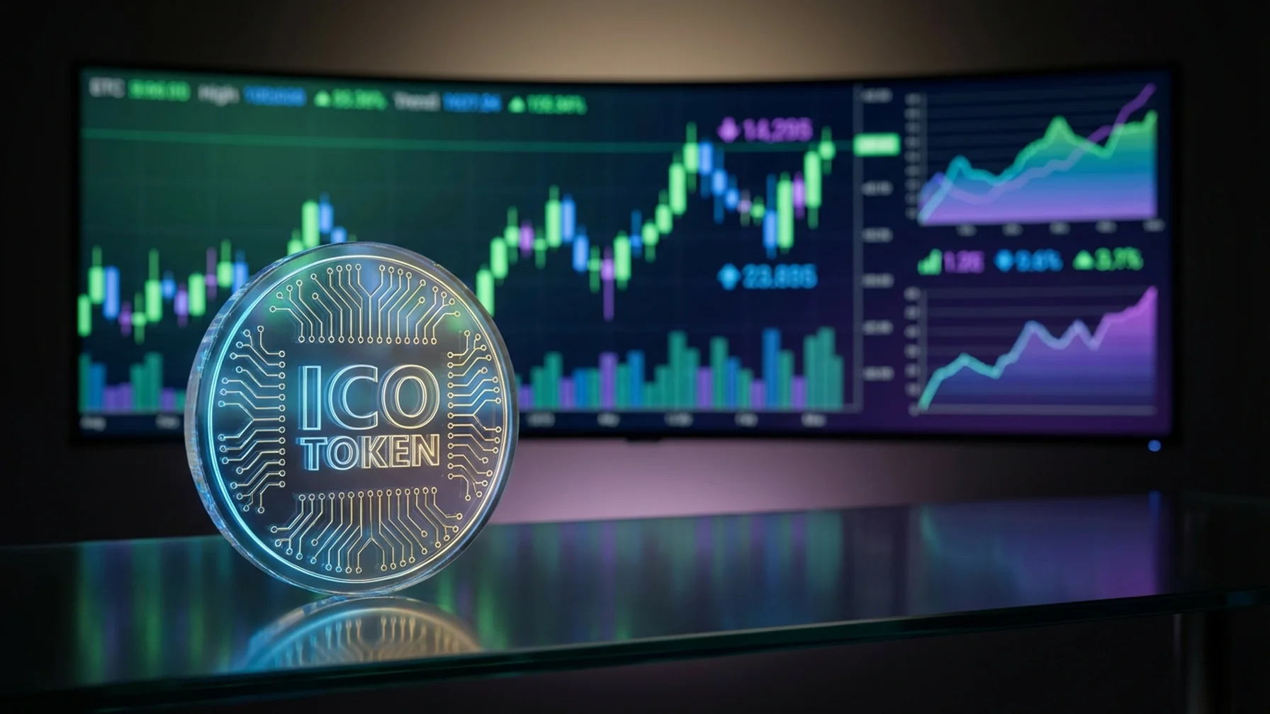 Decrypting ICO Tokenomics: A Journey Through the Crypto Maze